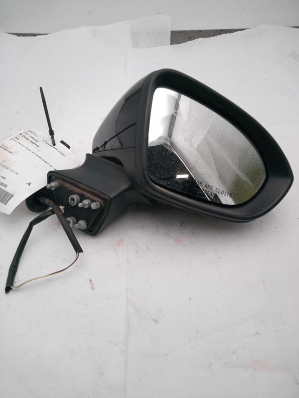 2017 Chevrolet Cruze Right Door Mirror Black - Deep Scratches, Used, 147k Miles