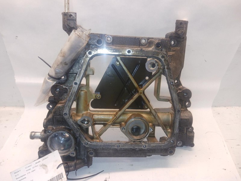 15-'19 SUBARU LEGACY Upper Oil Pan 2.5L OEM 6 Month Warranty!