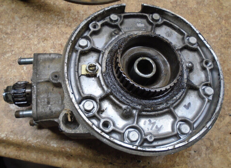 2001 Kawasaki Voyager ZG1200 ZG 1200 B XII Rear Final Drive Gears Differential