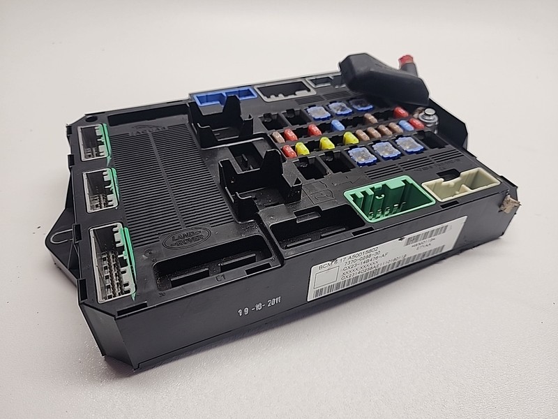 2012 2013 2014 2015 JAGUAR XF XFR FRONT Fusebox Fuse Box OEM CX23-14B476-AF AT