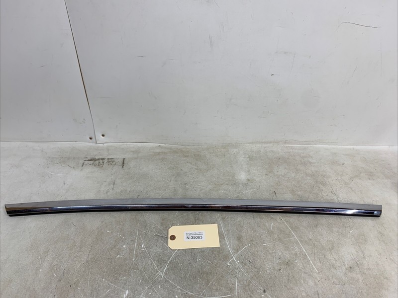 ⚡️Tesla MS Front LH Driver Door Window Chrome Belt Molding 1080745-00-F 35063 U8