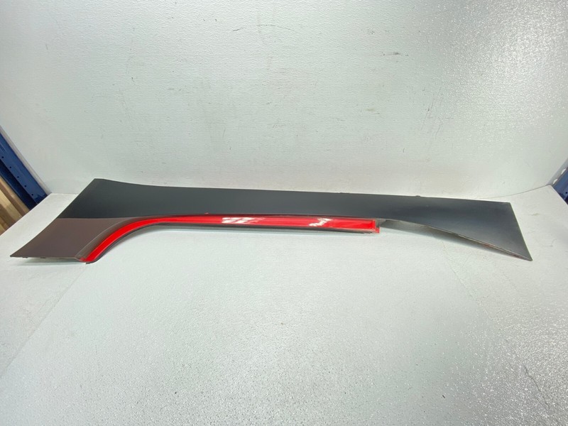 03-08 BMW E85 Z4 CV Left Driver Side Skirt Rocker Panel Cover Red Wrapped* OEM✅
