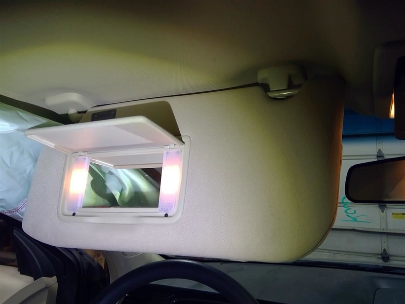 Driver Sun Visor SHO Illuminated Fits 13-19 TAURUS 1774513