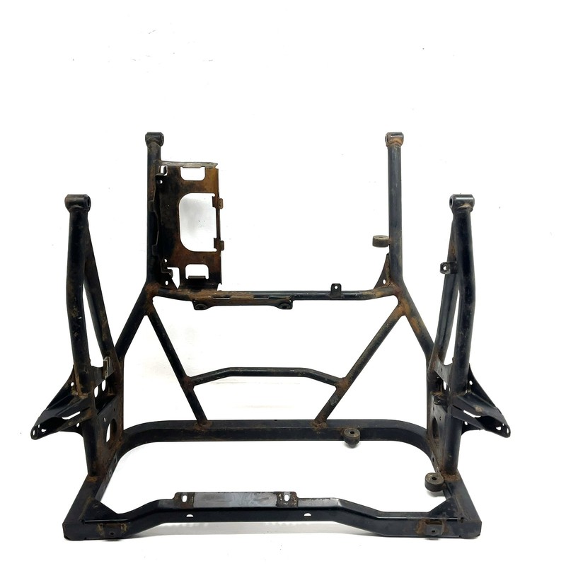 03 Bombardier Traxter 500 4x4 Automatic OEM Rear Frame Extension 705200546 AB15