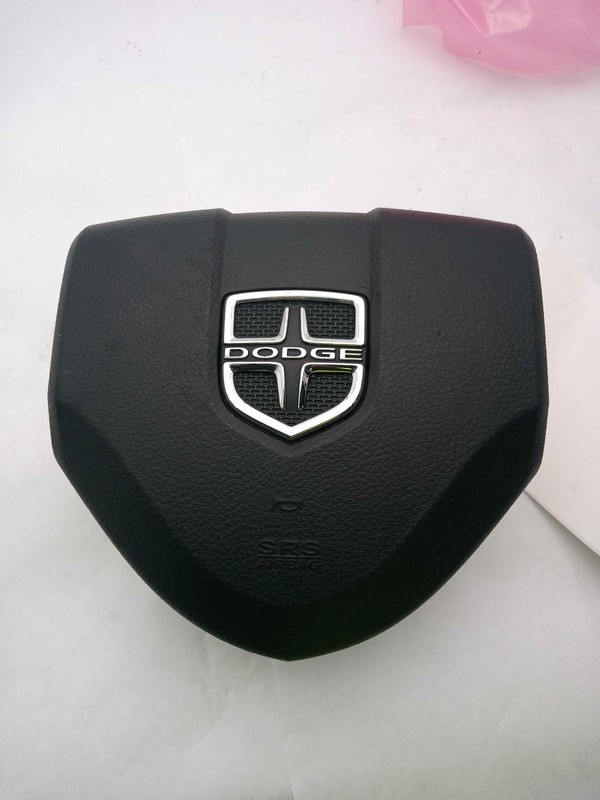2015 Dodge Dart Steering Wheel Air Bag Black Used OEM 89000 Miles NJ25-27701