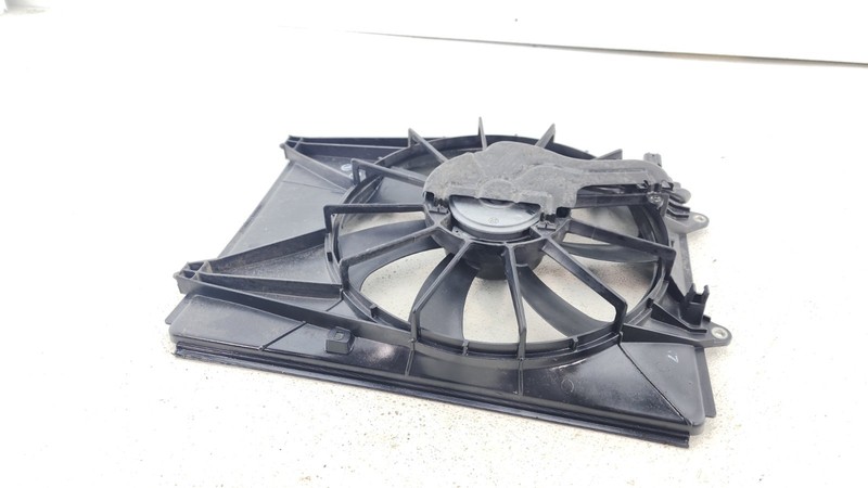 17-23 HONDA RIDGELINE 3.5L RADIATOR RIGHT COOLING FAN SHROUD & BLADE & MOTOR OEM