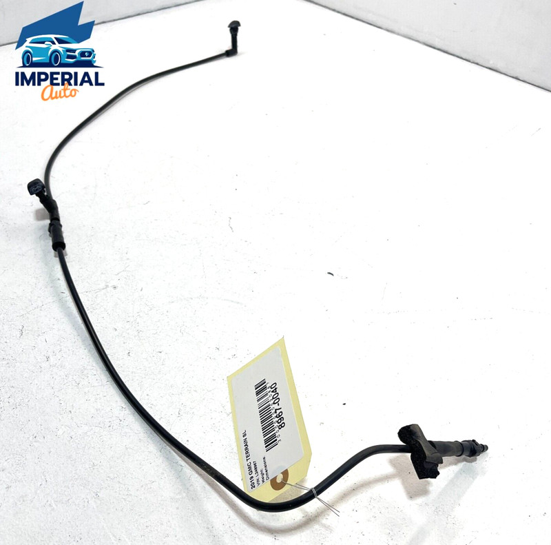 2018 - 2022 GMC TERRAIN FRONT WINDSHIELD WASHER WIPER NOZZLE SPRAYER HOSE OEM