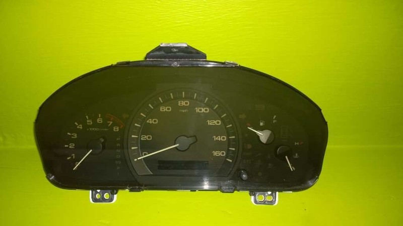 06 07 ACCORD SE 2.4L AT SDN SPEEDOMETER CLUSTER OEM 3797-1