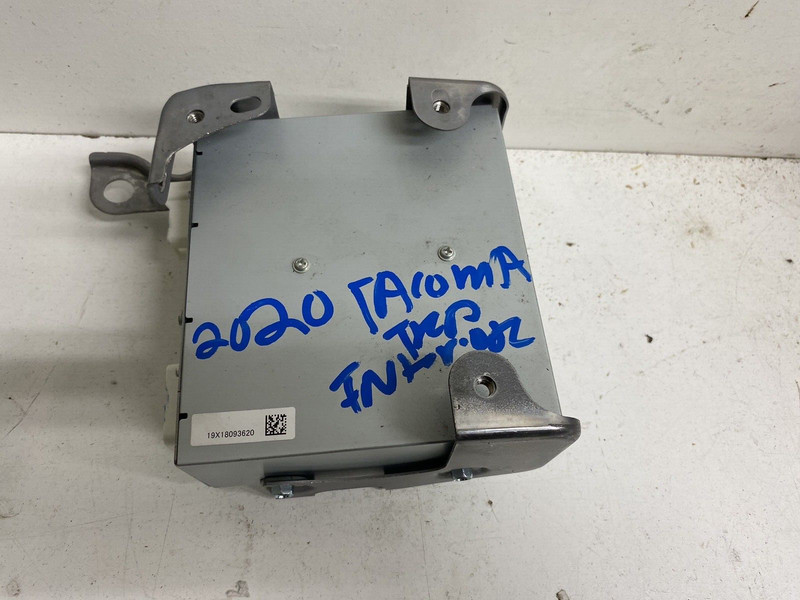 2020 Toyota Tacoma TRD Interior Cabin Module Computer 19X18093620 Oem