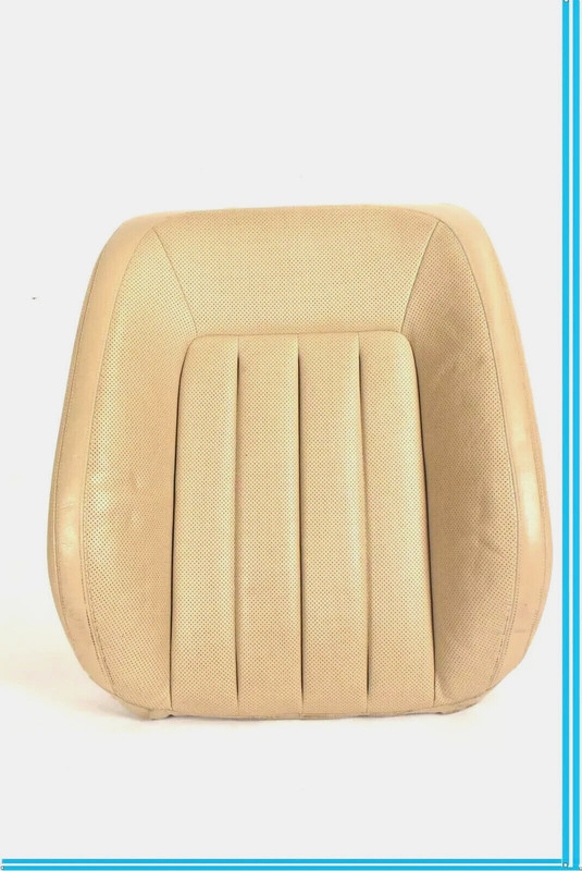 12-14 Mercedes W218 CLS550 Front Right Side Top Upper Seat Cushion Beige OEM