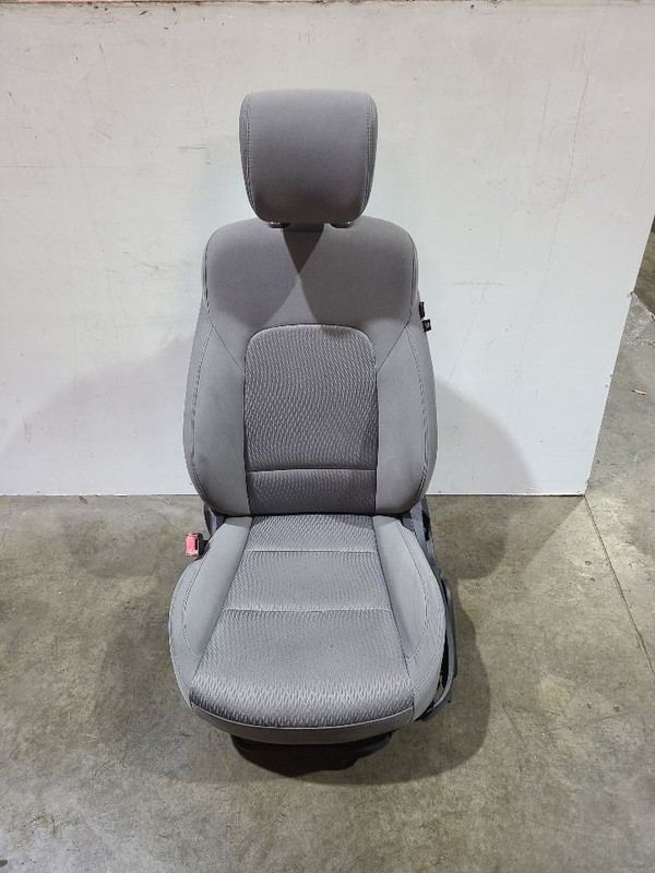 Driver Front Seat Bucket SRS Cloth Manual Fits 13-16 SANTA FE 587500