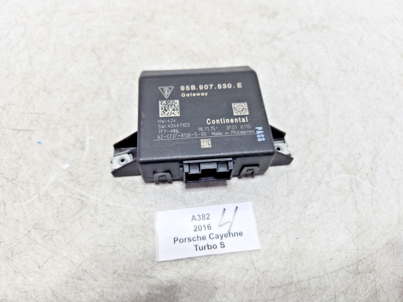 ✅ 2011-2018 OEM Porsche Cayenne Turbo S 958 Central Gateway Control Module