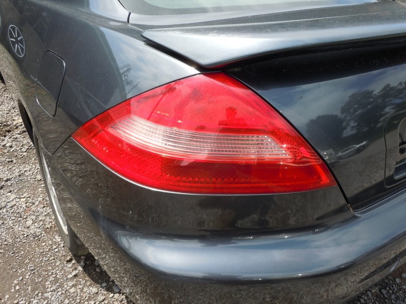 2003-2005 Honda Accord Coupe Quarter Panel Mounted Tail Light Driver Left