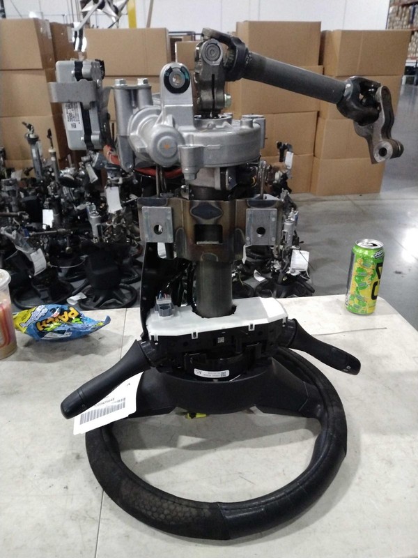 2019 Nissan KICKS Steering Column OEM Silver 106K Miles SUV 255605RL0A