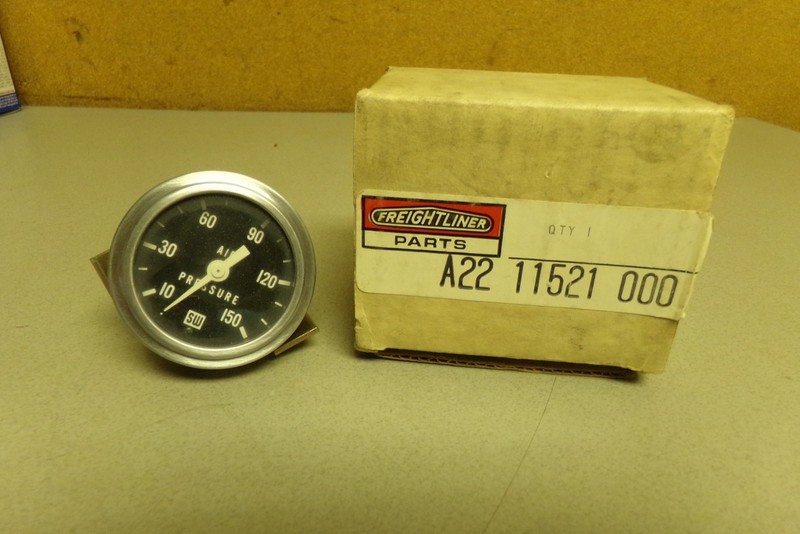 NEW Freightliner A22-11521-000 Air Pressure Gauge*FREE SHIPPING*
