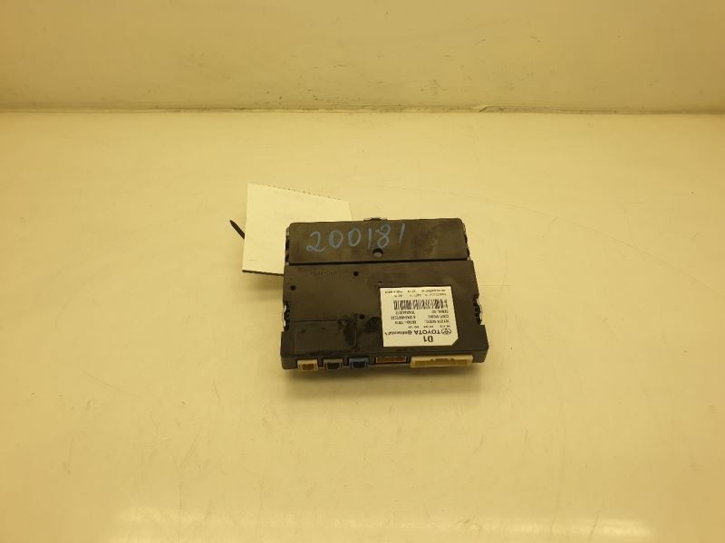 19-20 TOYOTA COROLLA TELEMATIC TRANSCEIVER CONTROL MODULE ECM ASSEMBLY