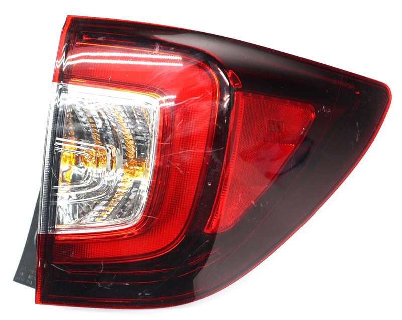 OEM Right Passenger Side LED Tail Lamp For Honda Pilot Black Edition Smoked Lens
