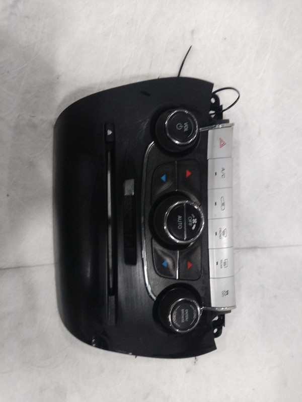 Used A/C Selector Switch fits: 2017 Dodge Journey AC front mounted in dash 8.4``