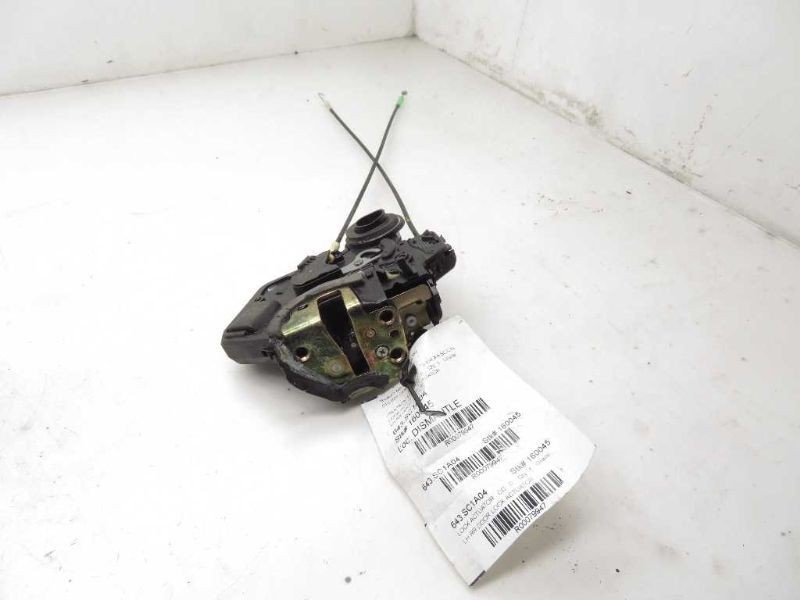 2004 SCION XA DRIVER SIDE REAR DOOR LOCK ACTUATOR ASSEMBLY