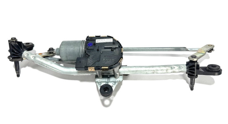 📌 15-20 AUDI A3 QUATTRO FRONT WINDSHIELD WIPER TRANSMISSION LINKAGE MOTOR OEM