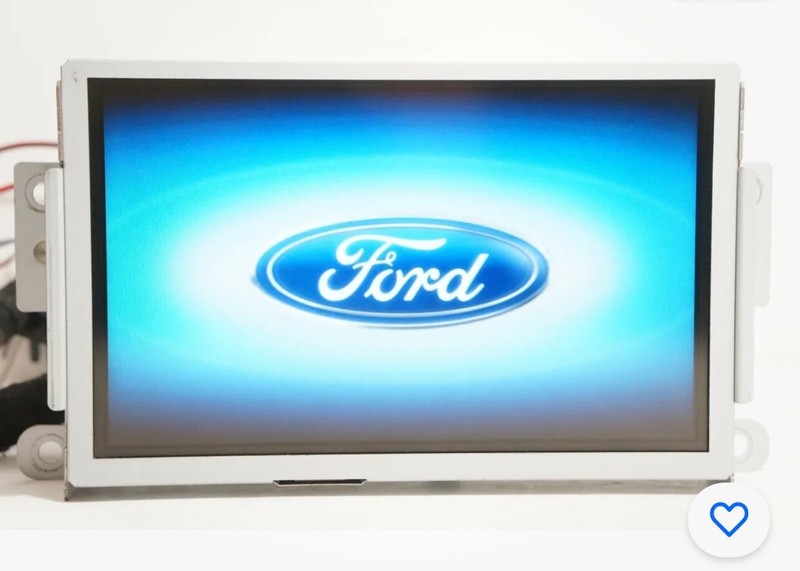 2013 Ford Escape C-Max Navigation Information Display Screen OEM CJ5T-18B955-FC