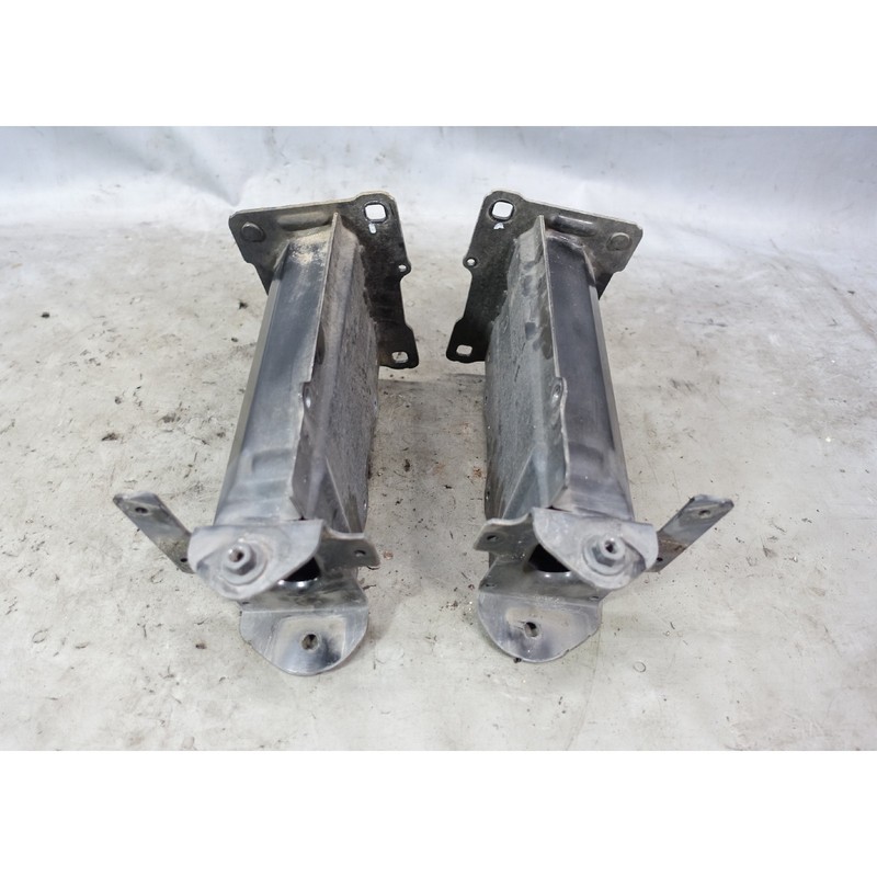 03-05 BMW E85 Z4 Roadster Early Front Bumper Deformation Reinforcement Arms OEM