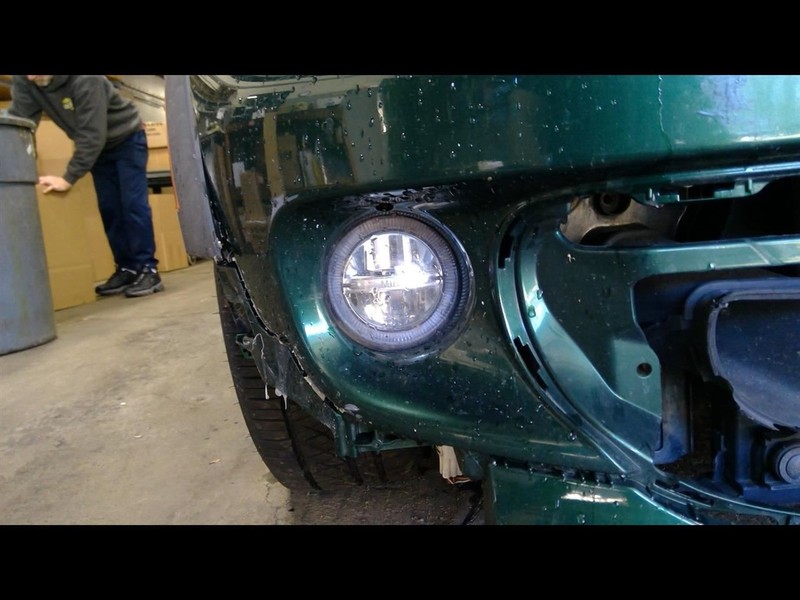 Corner/Park Light Fog-driving Bumper Convertible Fits 07-15 MINI COOPER 1488347