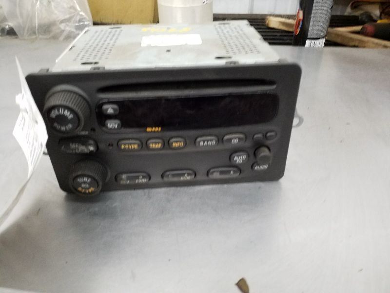 Audio Equipment Radio AM Mono-fm Stereo-cd Player Fits 02-04 ALERO 181252