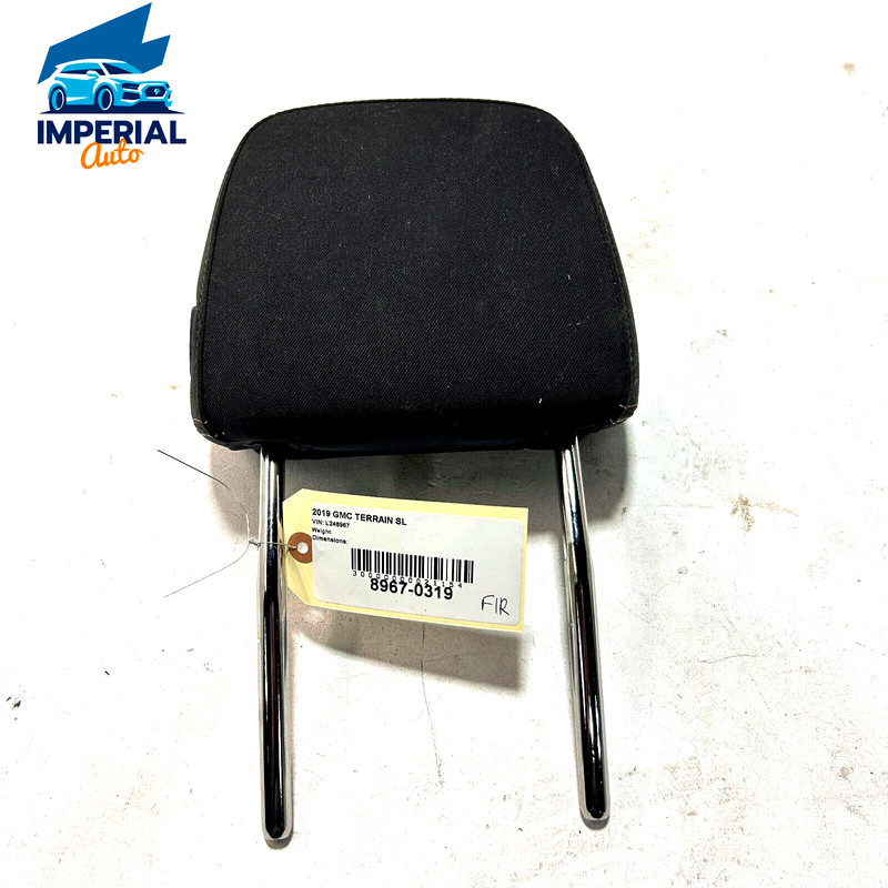 2018-2023 GMC TERRAIN RONT RIGHT PASSENGER SIDE SEAT HEADREST HEAD REST OEM