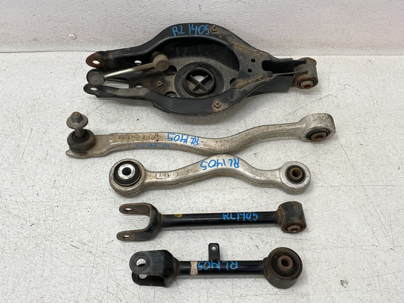 15 16 17 18 Lexus RC350 Rear Left Driver Upper Lower Control Arm Set 1405 OEM
