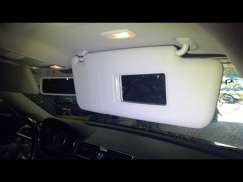 Passenger Right Sun Visor Fits 12-22 PASSAT 1686331