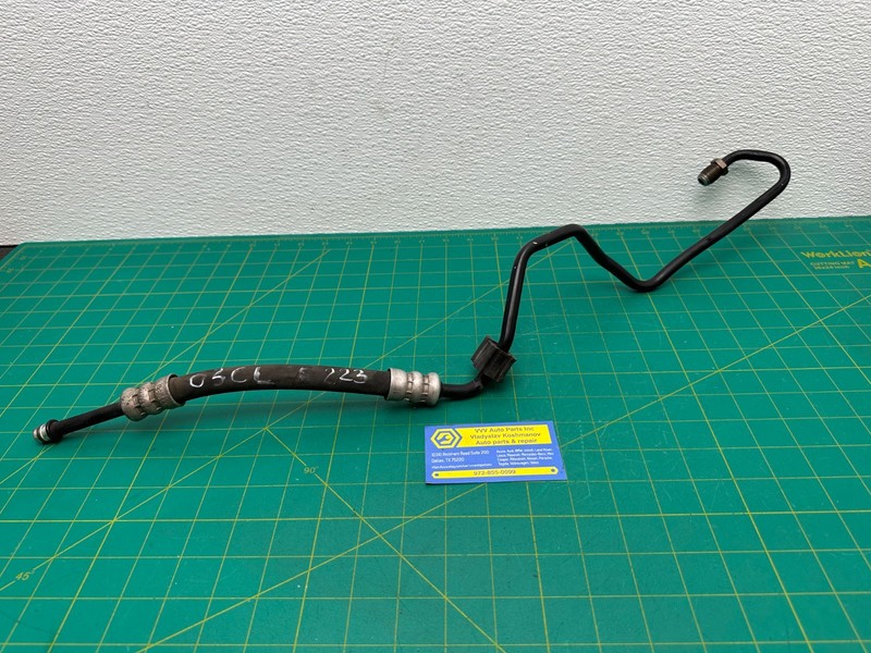 98-06 Mercedes CL500 C215 HYDRAULIC FLUID DISTRIBUTOR TO RADIATOR LINE HOSE OEM