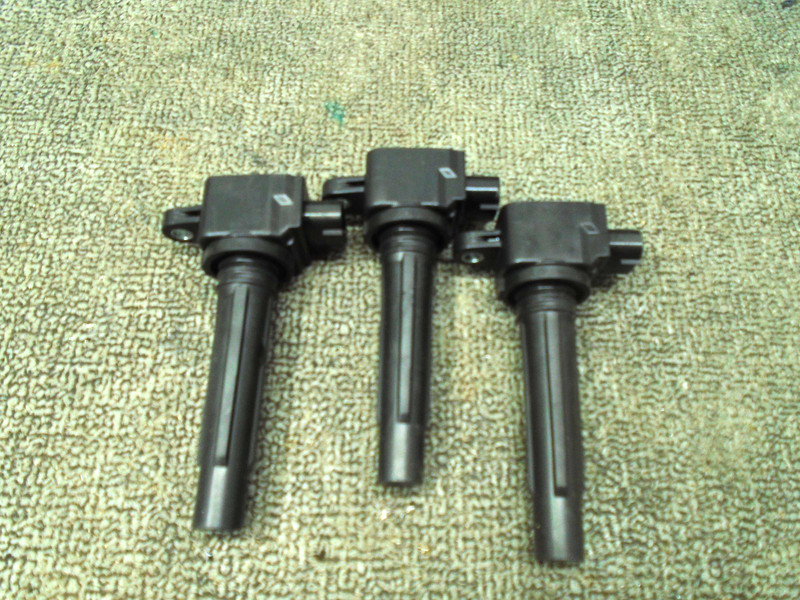 IGNITION COIL ASSY (x3) 33410-87L00 SUZUKI OUTBOARD 2018-2025 40-100 Hp