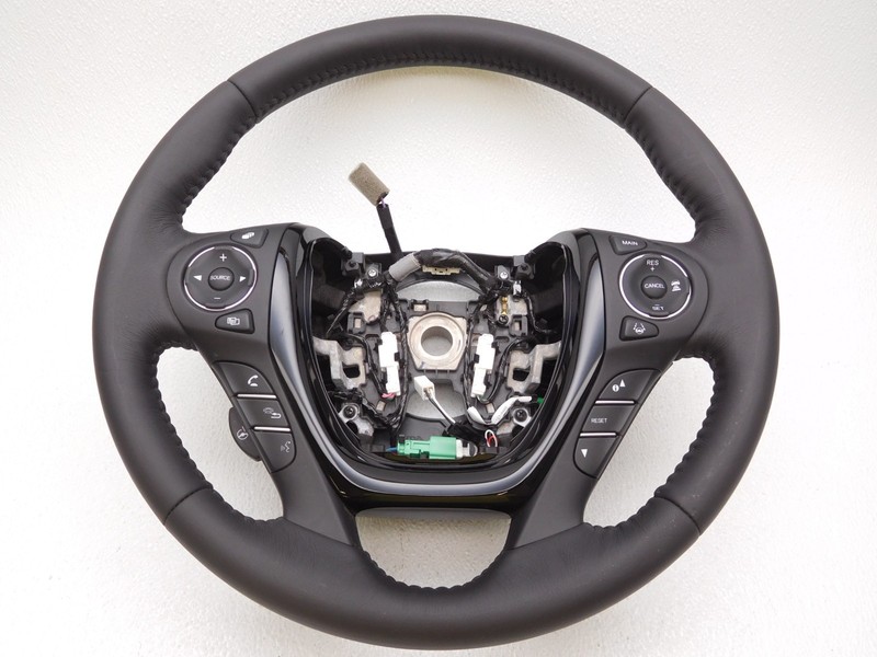 OEM Honda Pilot Elite Leather Steering Wheel W/ Driving Assist Heat Paddle Shift