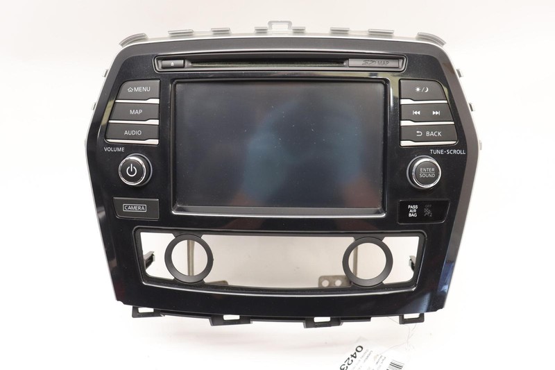 2016 NISSAN MAXIMA CD AUDIO RADIO NAVIGATION DISPLAY SCREEN RECEIVER UNIT OEM