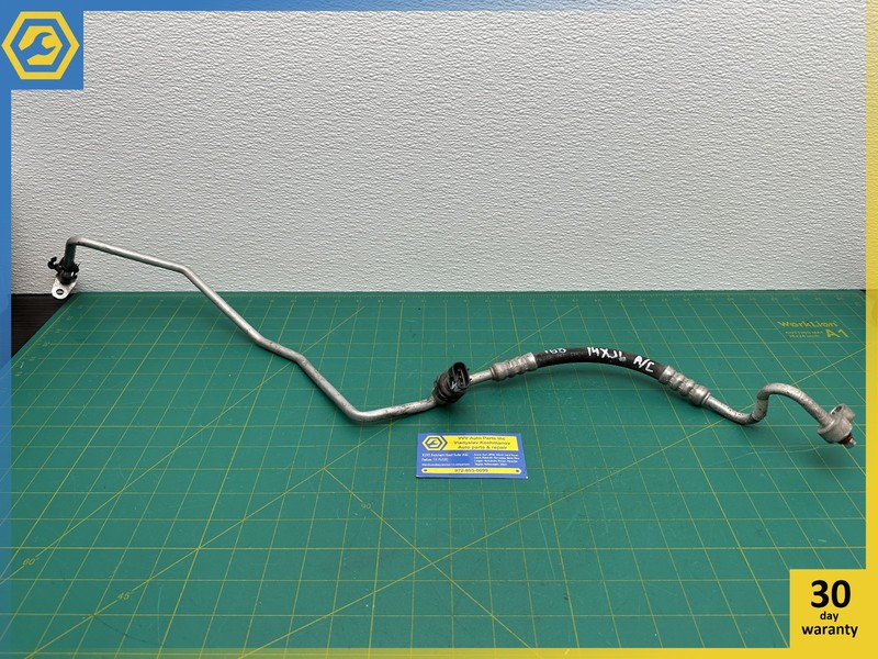 14-19 JAGUAR XJ XJR A/C AIR CONDITIONING HOSE TUBE PIPE LINE OEM