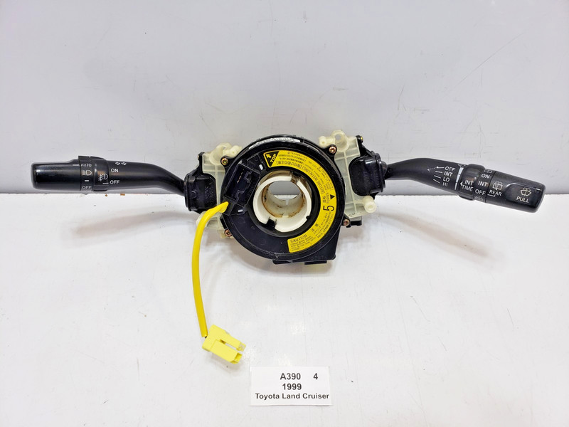 ✅98-02 OEM Toyota Land Cruiser Steering Column Multifunction Switch Clock Spring