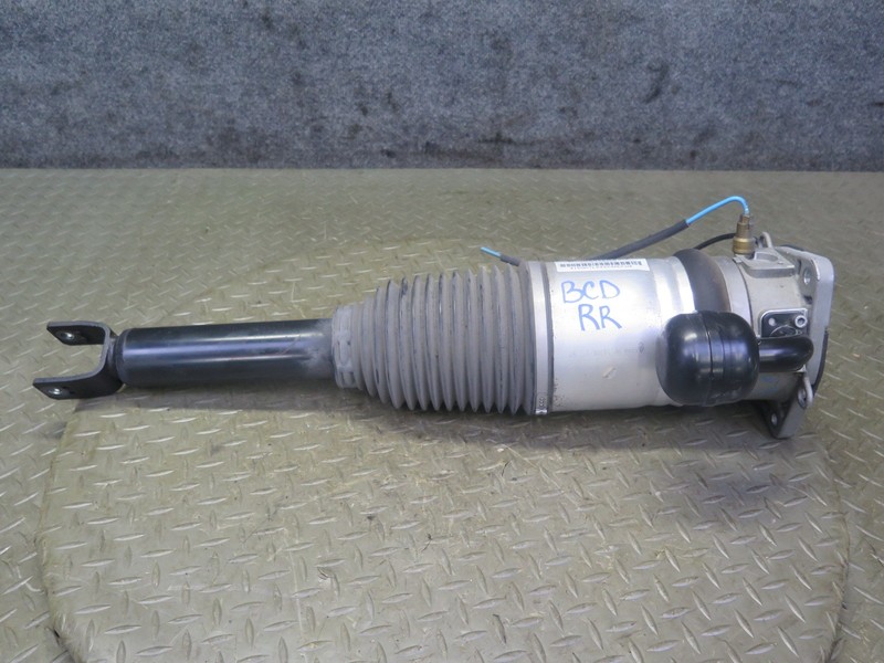 2006-2012 BENTLEY FLYING SPUR REAR RIGHT SIDE AIR RIDE AIR SHOCK STRUT ABSORBER
