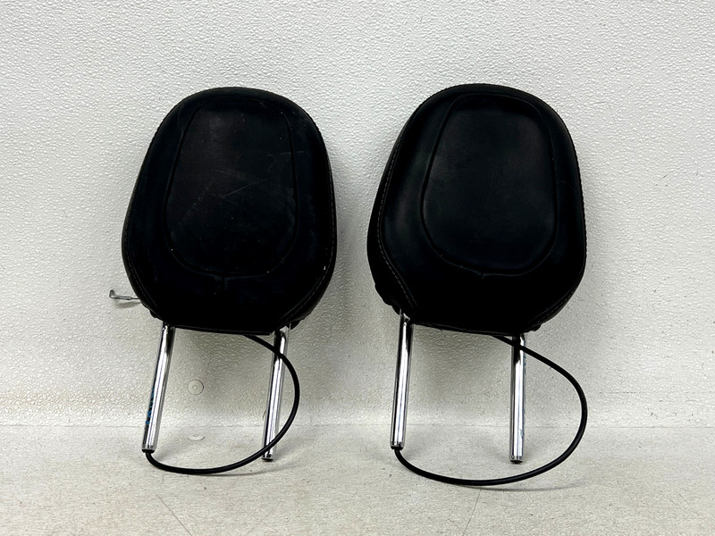 ⭐2016-2020 TESLA MODEL X REAR LEFT RIGHT 3RD ROW SEAT HEADREST SET OEM LOT2692