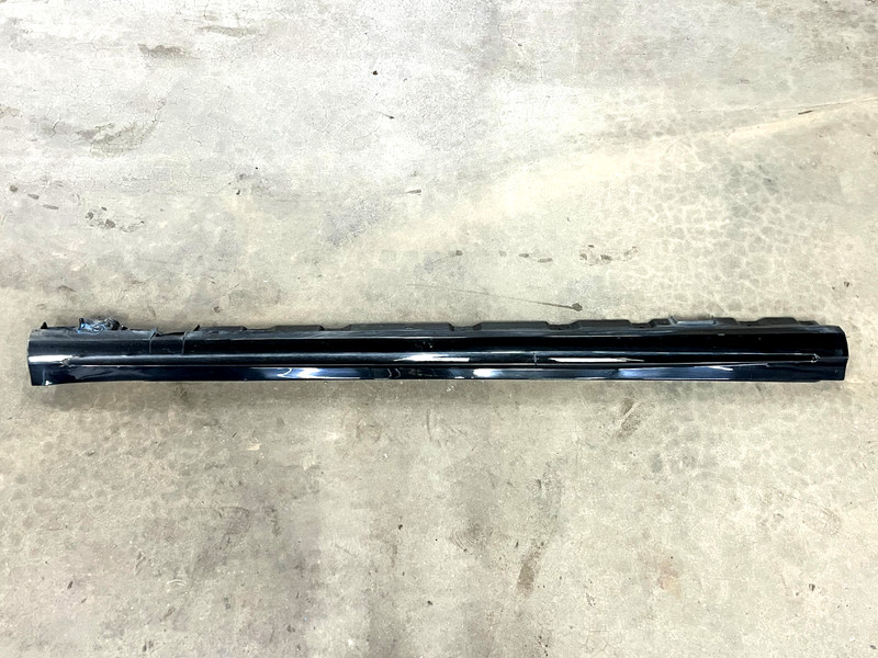 ⭐14-17 MERCEDES-BENZ S550 RIGHT PASS SIDE SKIRT ROCKER MOLDING ASSY OEM LOT2707