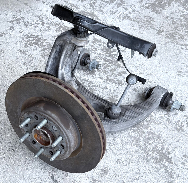 ✅ 2019-24 RAM 1500 5th Gen OEM FRONT LEFT SUSPENSION 4x2 CONTROL ARM KNUCKLE 36k