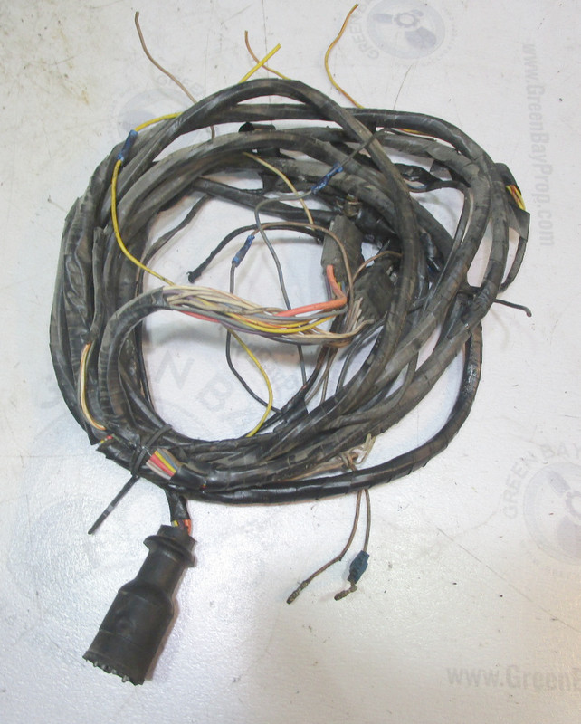 18' Engine to Dash Wire Harness Cable 8 Pin Mercruiser 470 Pre-Alpha Sterndrive