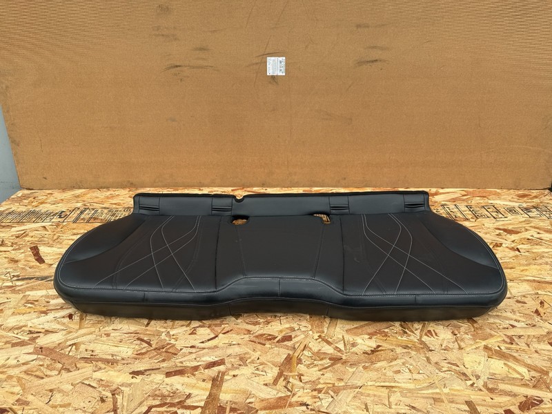 FORD MUSTANG MACH-E 2021-2025 OEM REAR LOWER SEAT CUSHION BOTTOM LEATHER (BLACK)