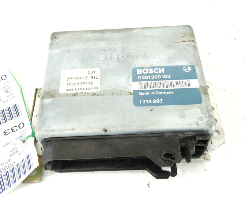 1984-1987 BMW 520i 528E E28 Engine Control Module OEM 0261200152