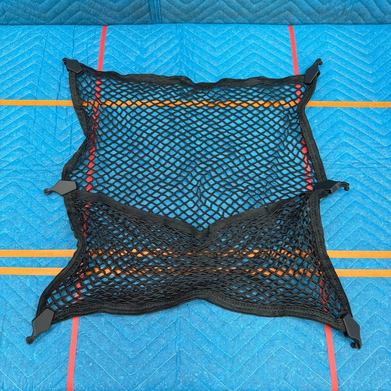 2012–2016 BMW 328i F30 Trunk Cargo Net OEM 724853003