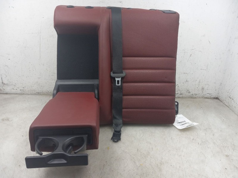 14 LEXUS IS350 REAR DRIVER LEFT UPPER BACK CUSHION RED-EB3