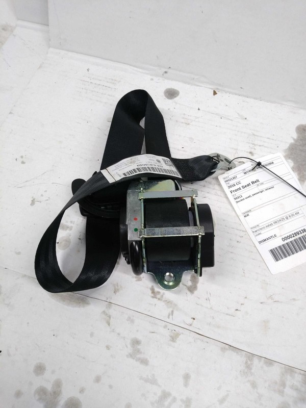 2016 Volkswagen CC Grey Seat Belt OEM 3C1857706MRAA 73K Miles 4DR