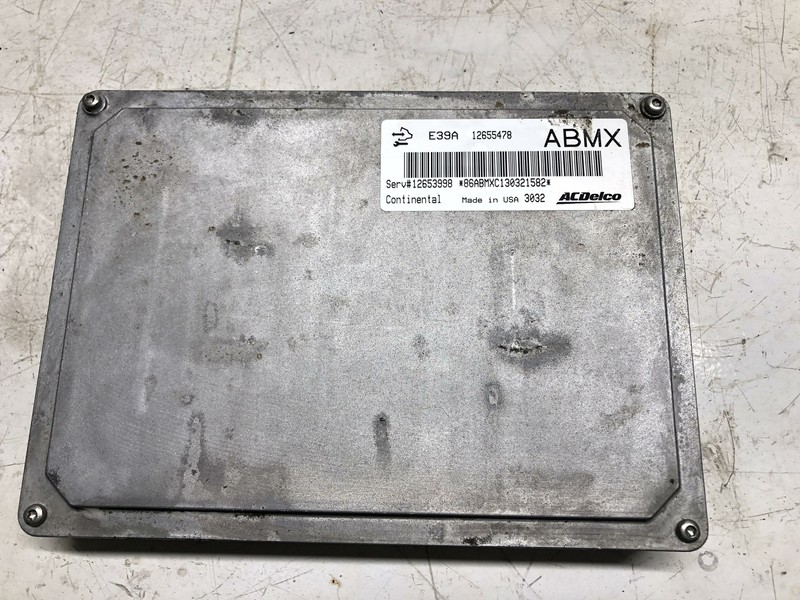 13-16 Cadillac SRX CTS Lacrosse Engine Control Module Unit Ecm 12655478 !