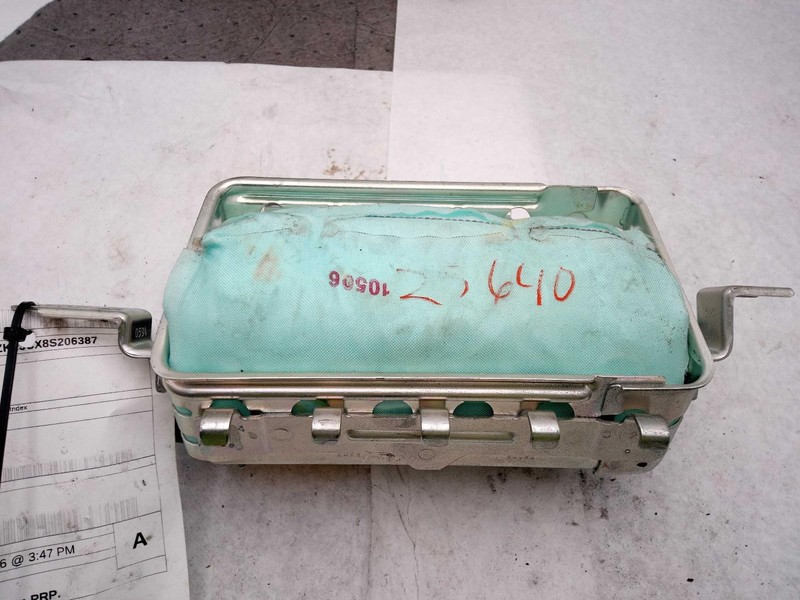 2008 Toyota Sienna Right Instrument Panel Airbag - Used, White, 110K Miles