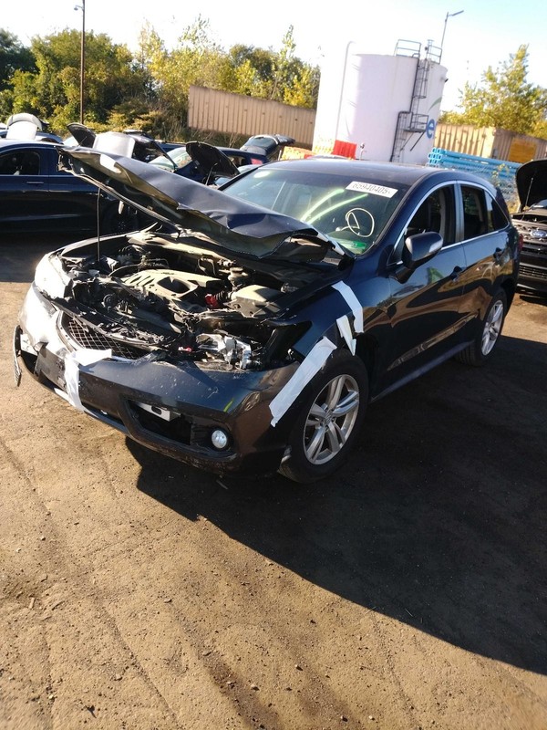 2015 Acura RDX Frame Crossmember Grey FWD 3.5L OEM 147K Warranty Included